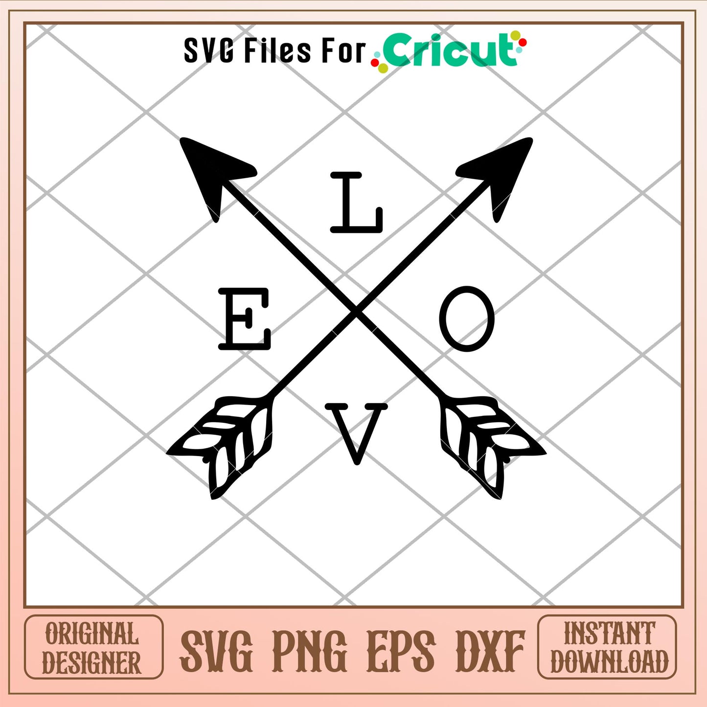 Love Arrows, Love Arrows Svg