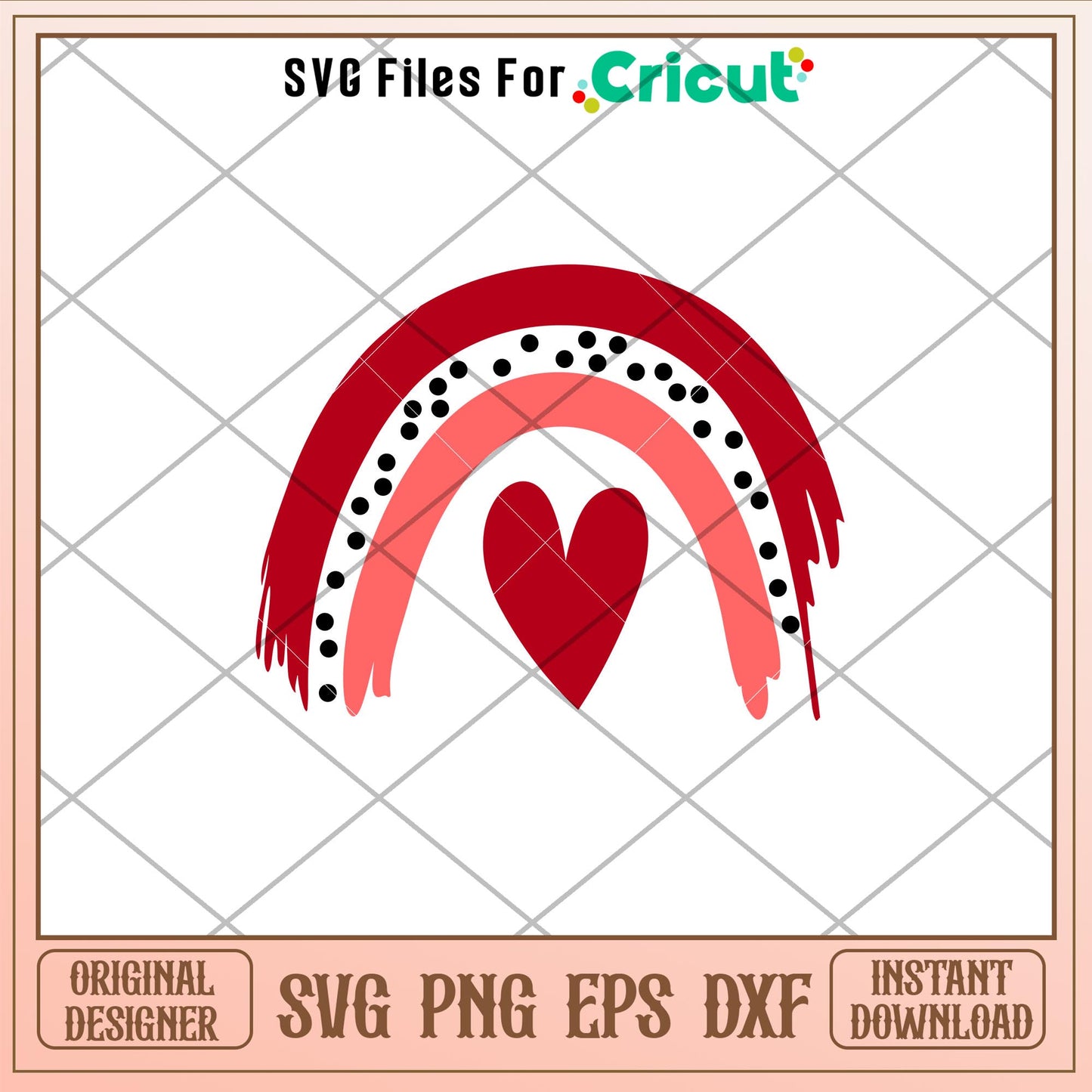 Love Rainbow, Love Rainbow Svg