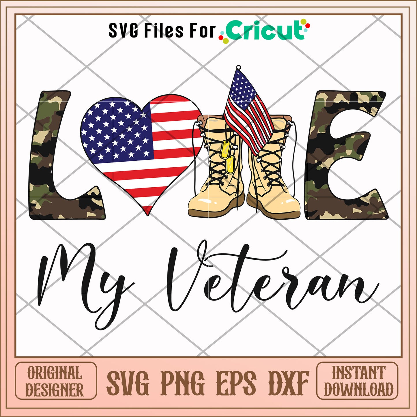 Love my veteran american svg, veteran svg, other svg