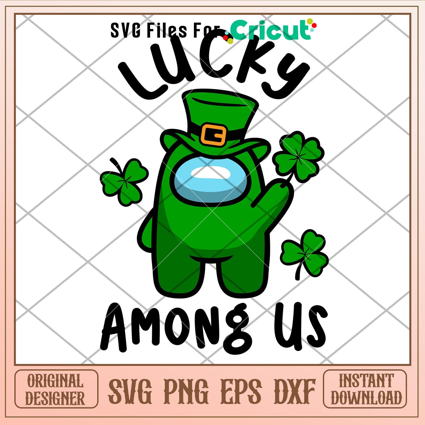Lucky Among Us, Lucky Among Us Svg
