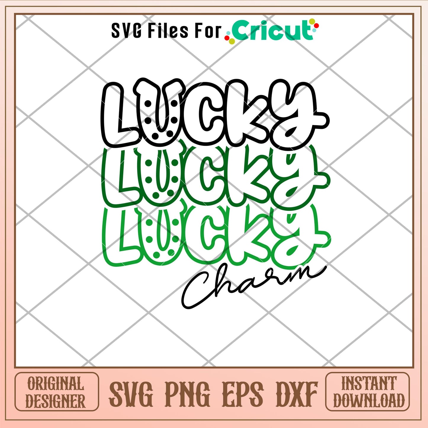 Lucky Charm, Lucky Charm Svg