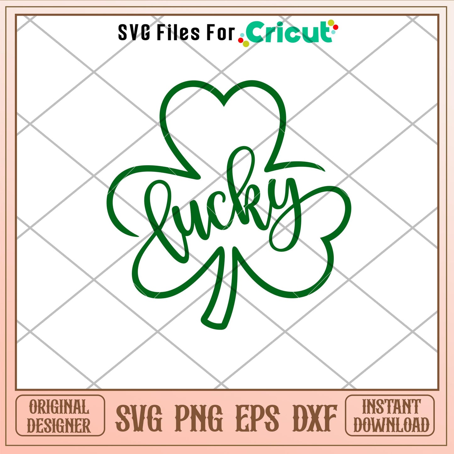 Lucky Clover, Lucky Clover Svg