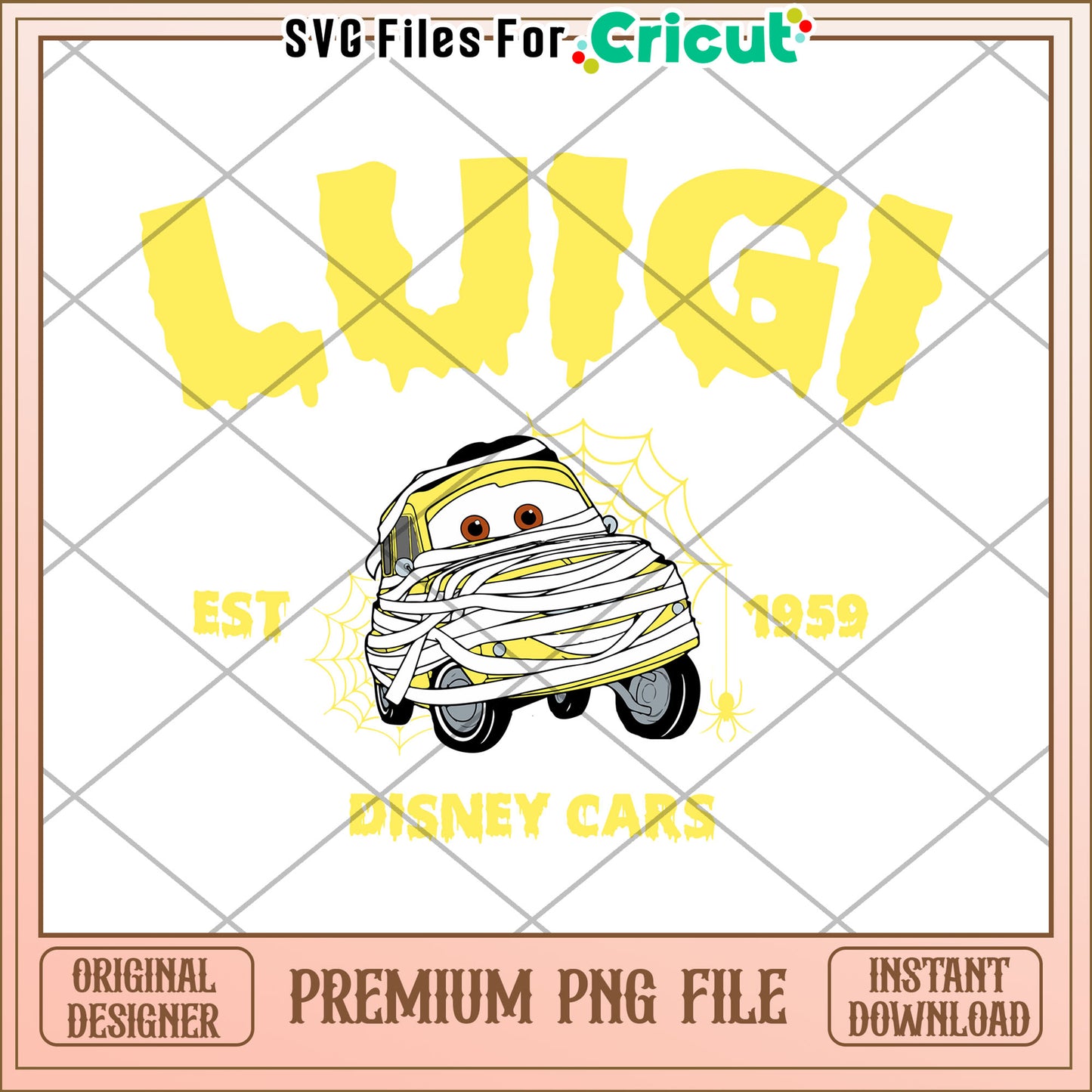 Luigi png, halloween horror nights png, autumn png