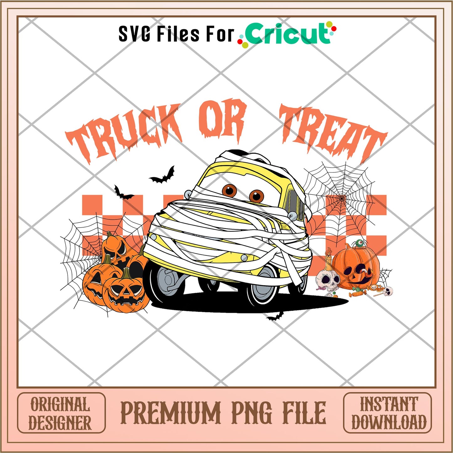 Luigi truck or treat png, cars png, digital download