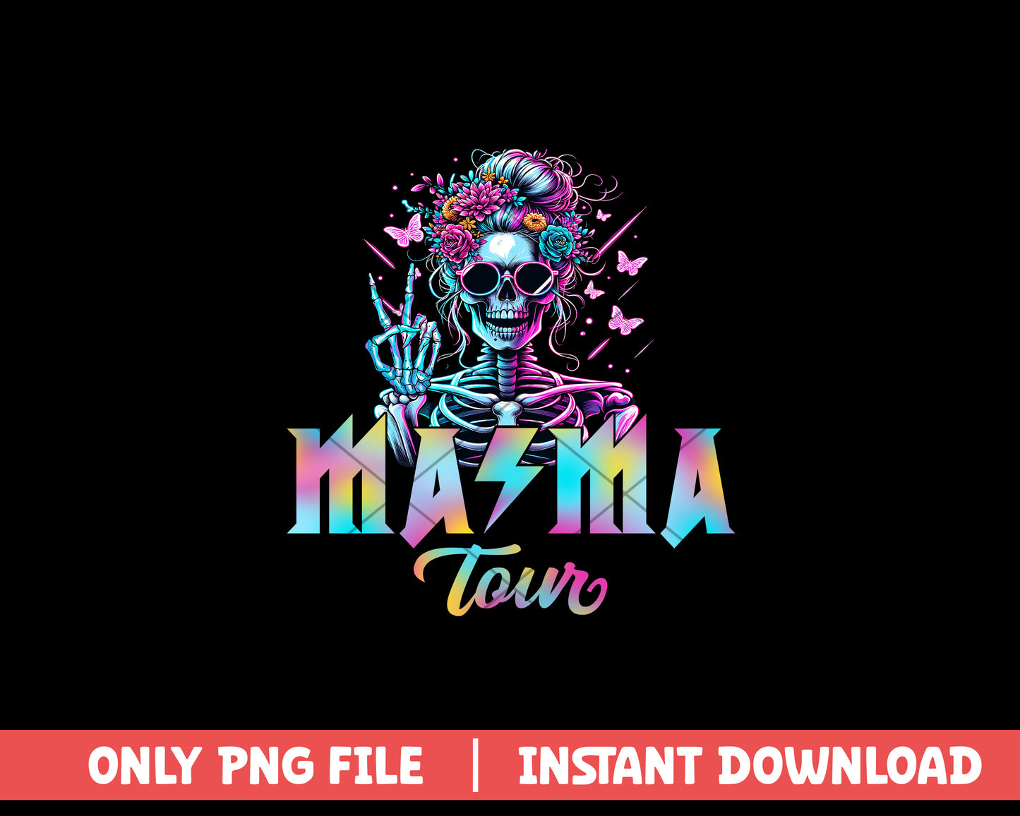 Skullcap Mama tour png