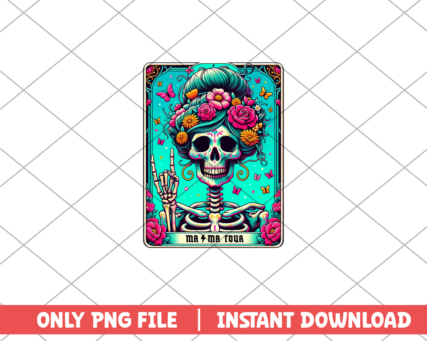 Sugar Skull Mama tour png