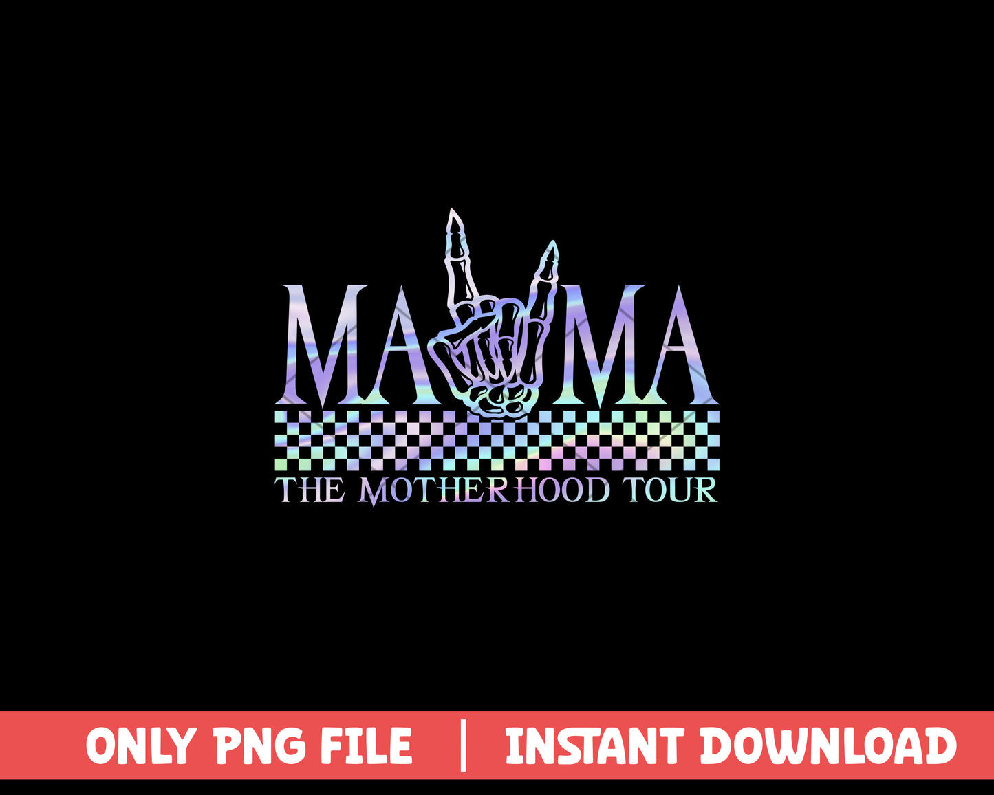 Mama Rock Tour Shirt png