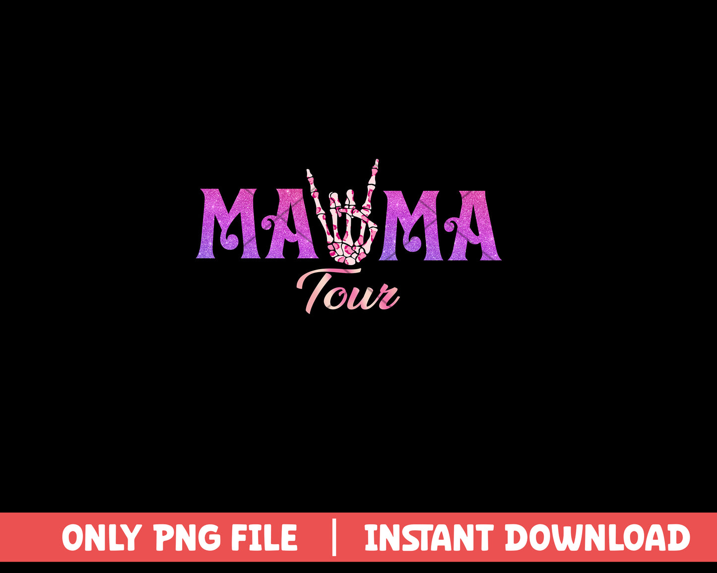 Mama Hand skeleton tour png