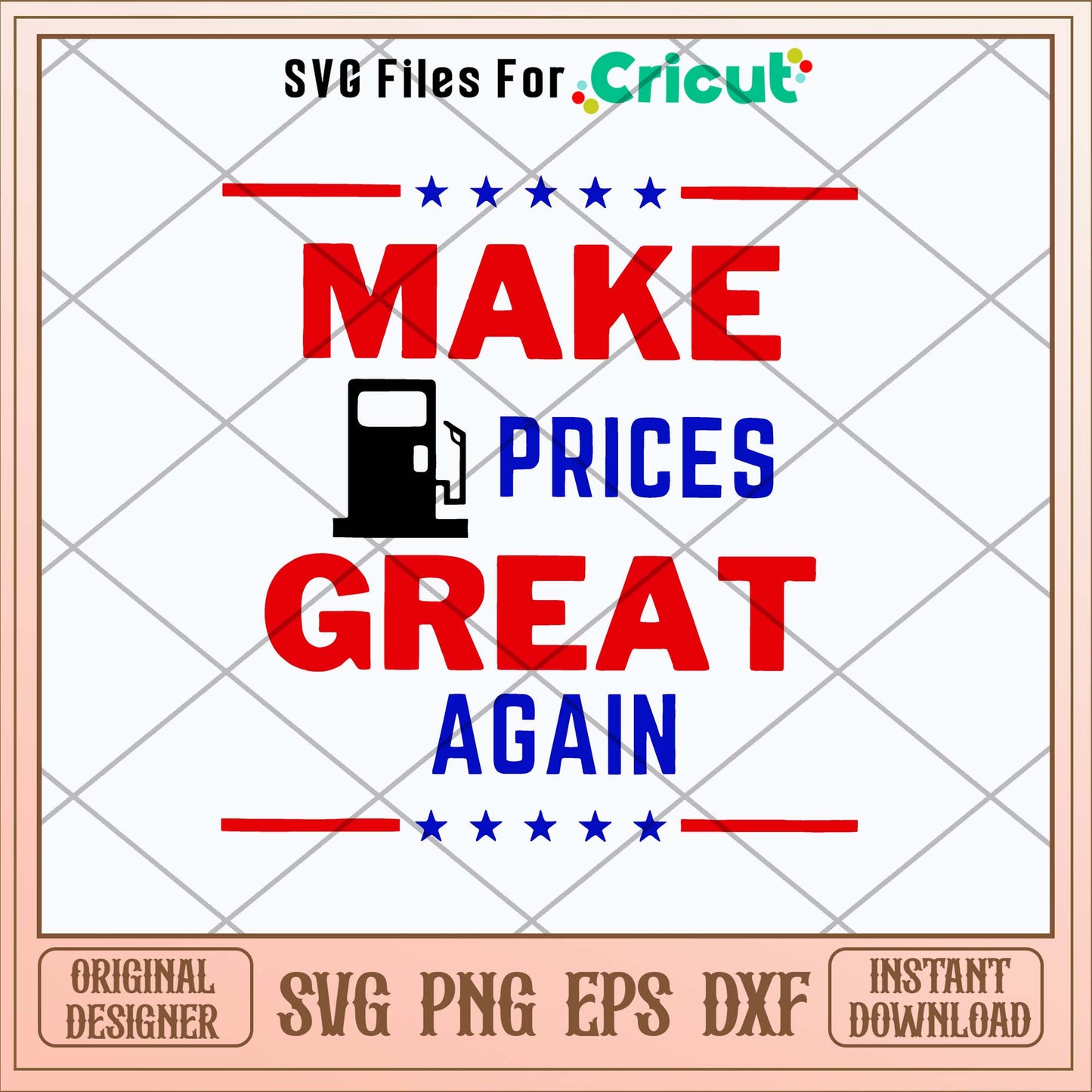 Make Gas Prices Great Again Svg