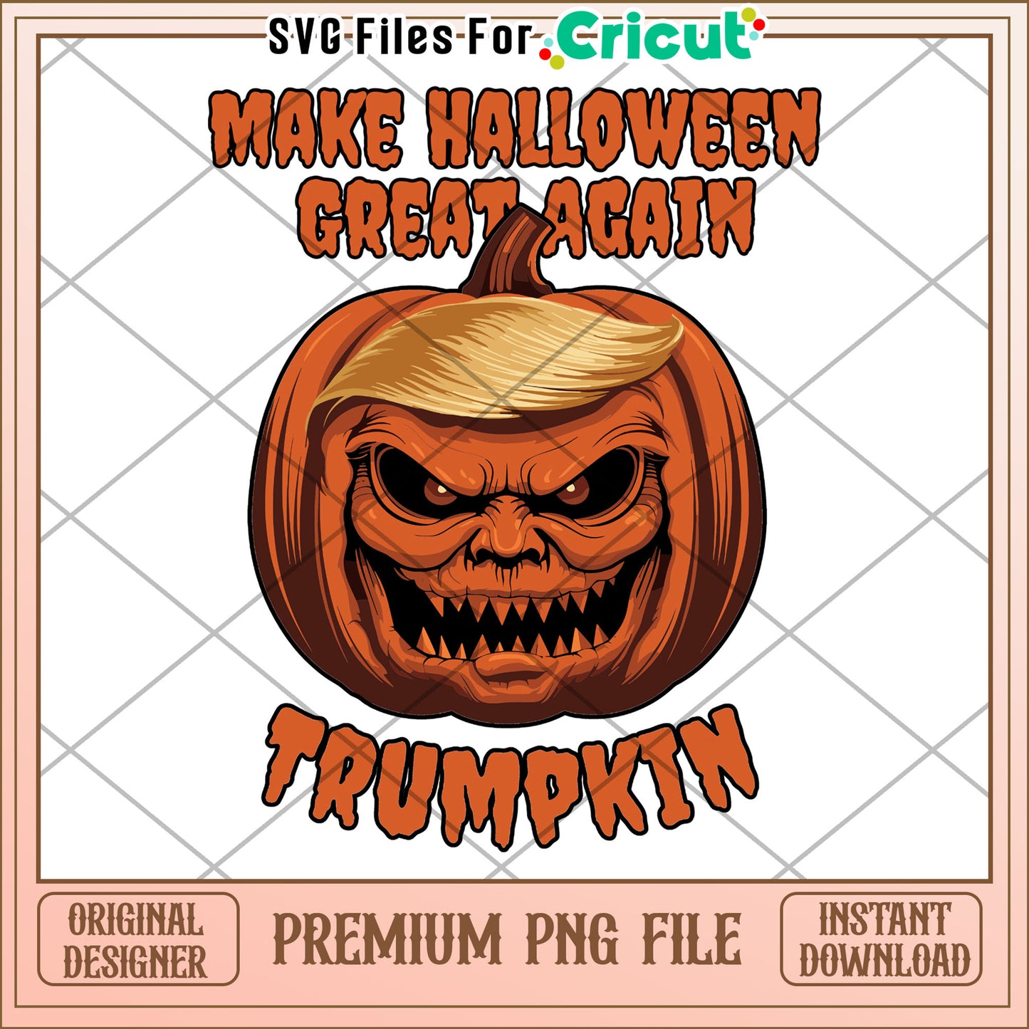 Make halloween great again png, trick or treat png, halloween movies png