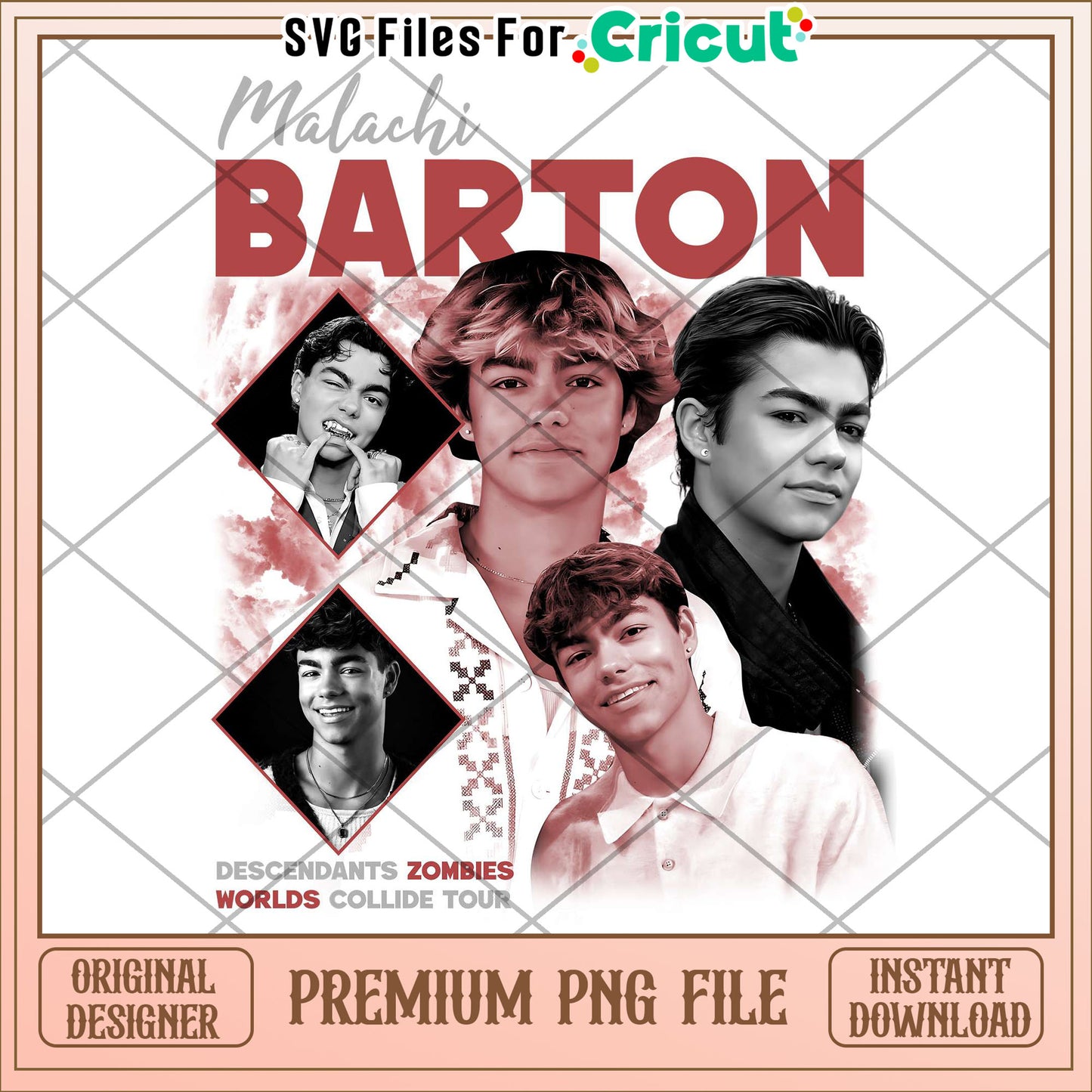 Malachi barton png, boyband png, 90s music png