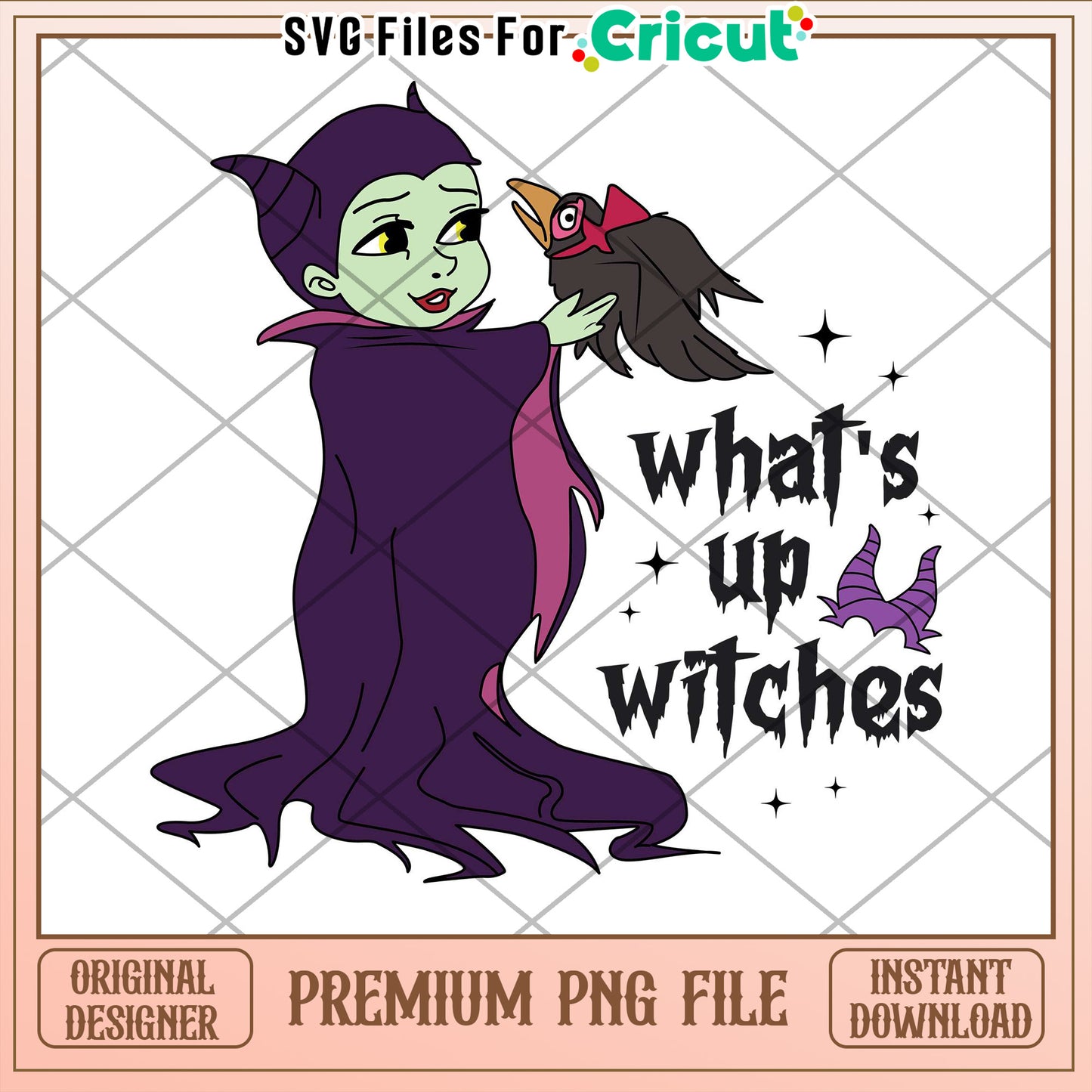 Maleficent Baby PNG Whats Up Witches