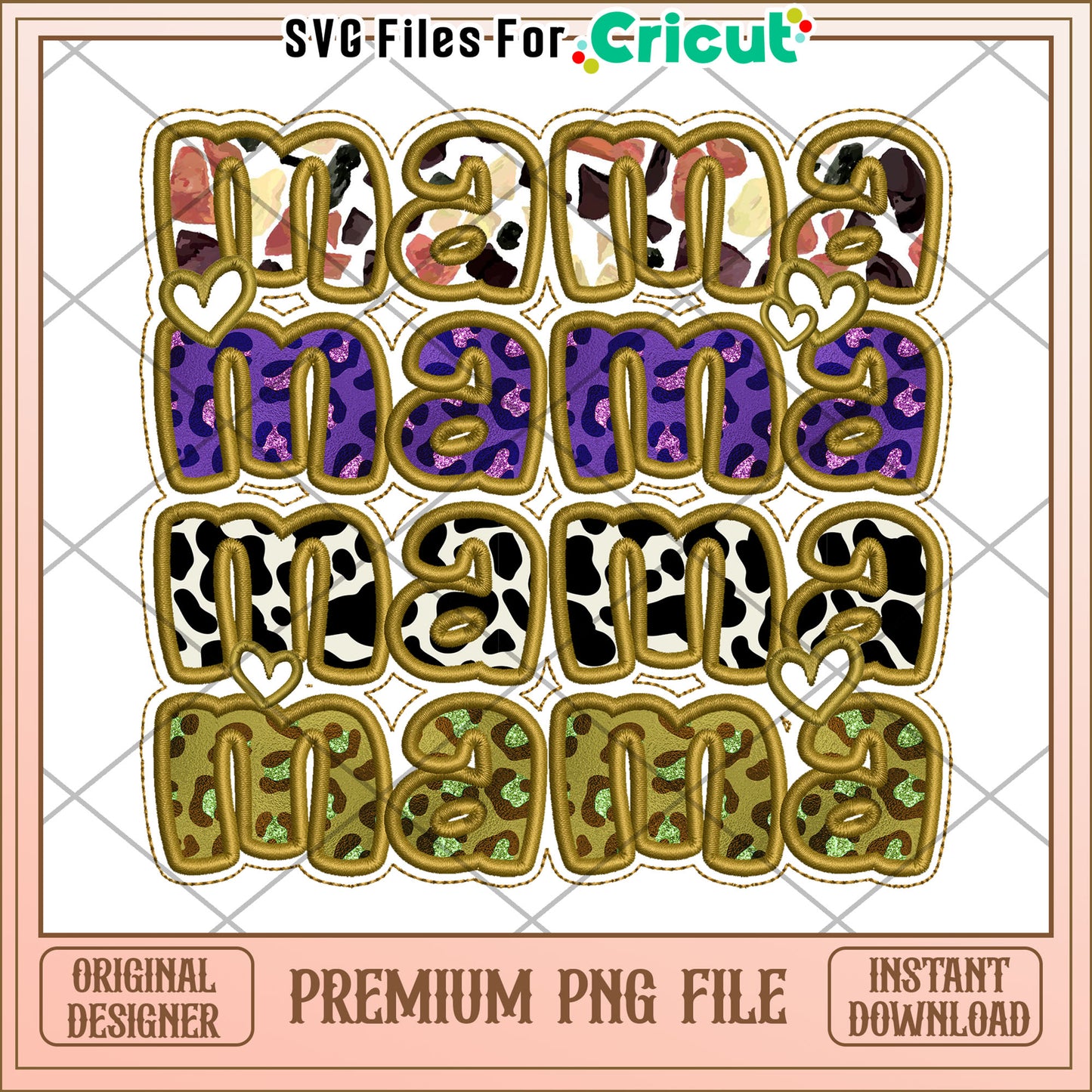 Mama Mama Mama PNG Instant Download