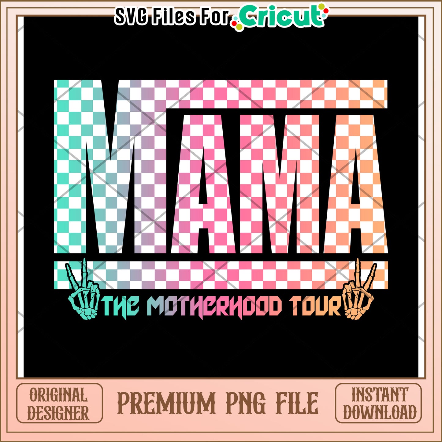 Mama The Motherhood Tour Premium PNG File Download