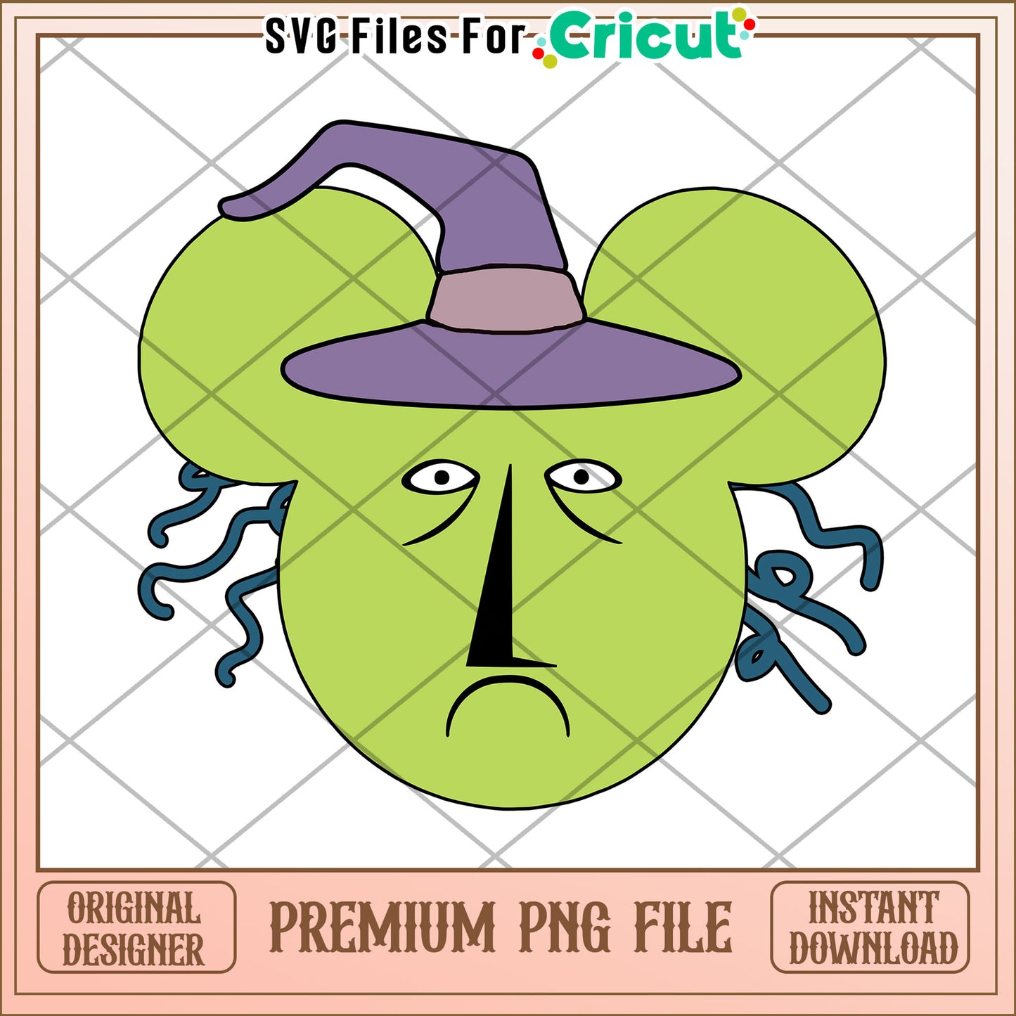 Mayor mickey head png, spooky png, halloween countdown png