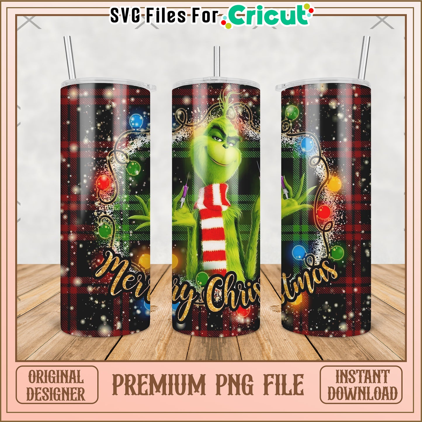 Merry christmas funny grinch tumbler png, grinch christmas png, christmas tree png