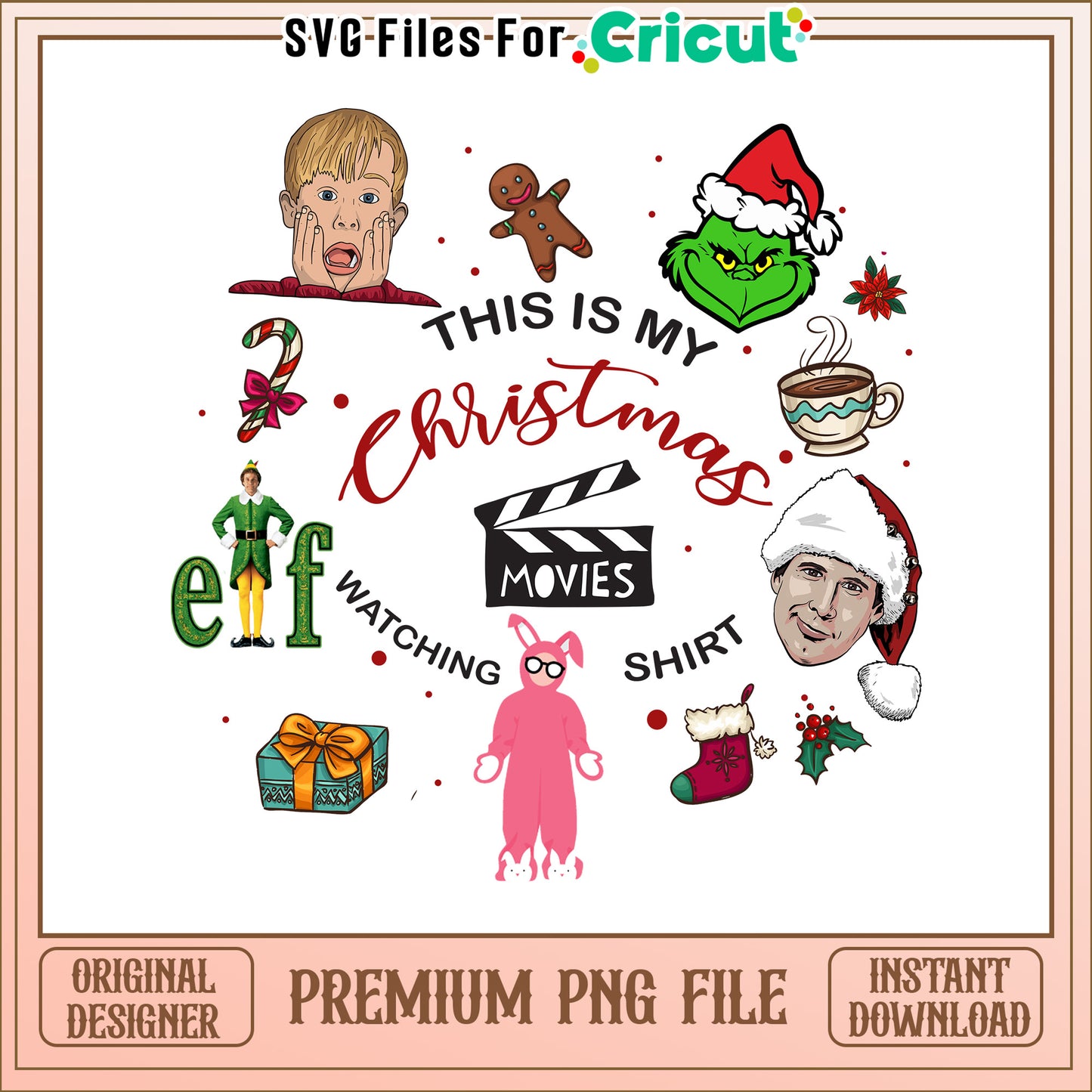 Merry christmas lampoon's vacation png, lampoon's vacation cast png