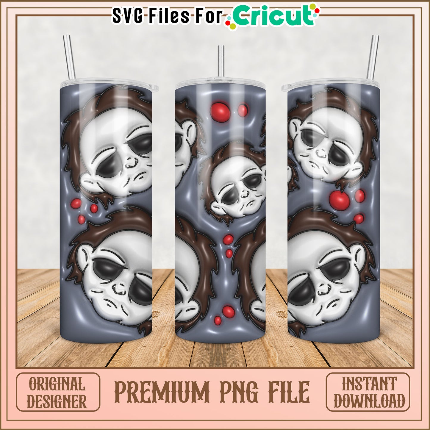 Michael Myers Baby PNG Sublimation