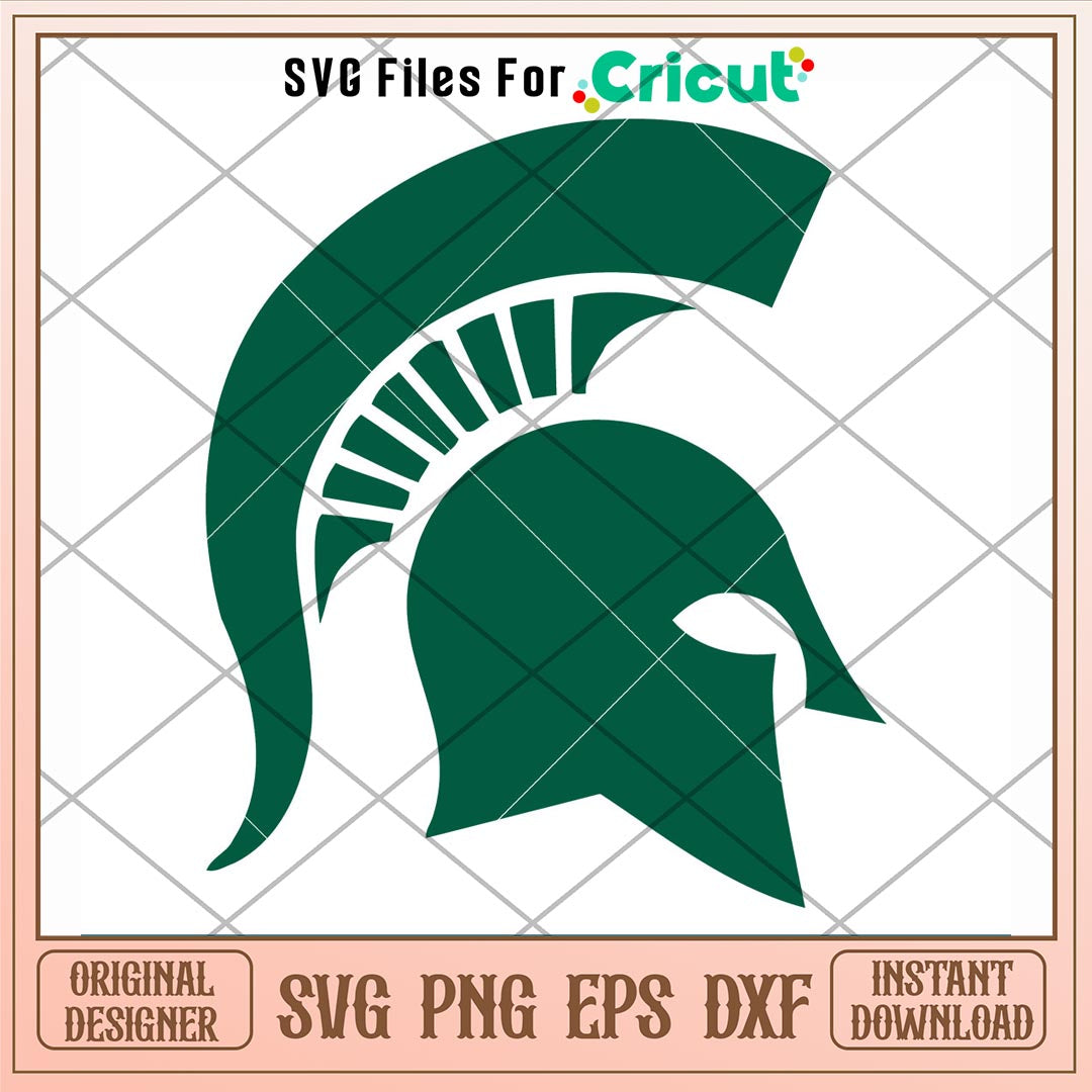 Michigan State Spartans Logo Svg, Michigan State Spartans Svg, NCAA Svg