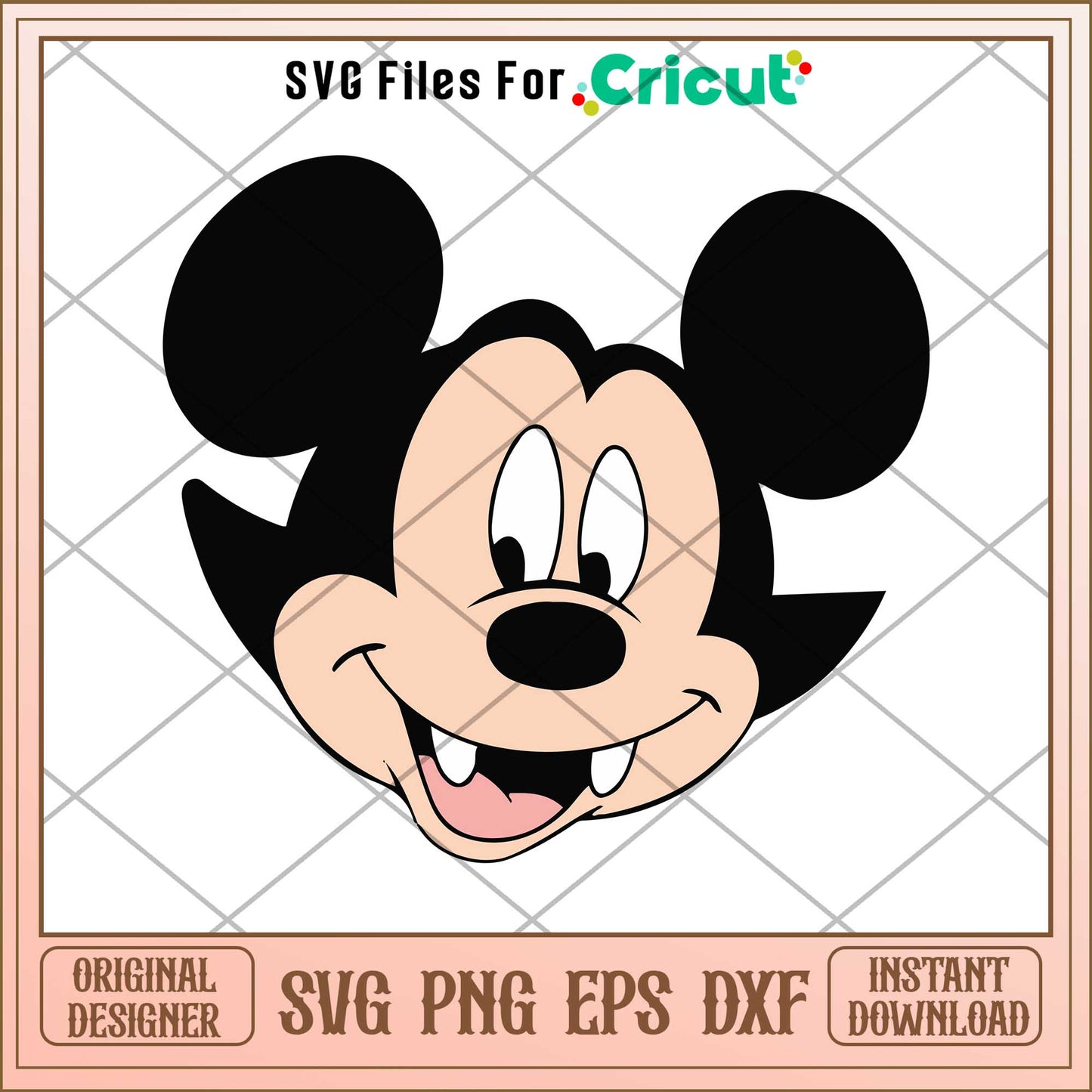 Mickey Mouse Svg, Disney characters svg, Digital Download