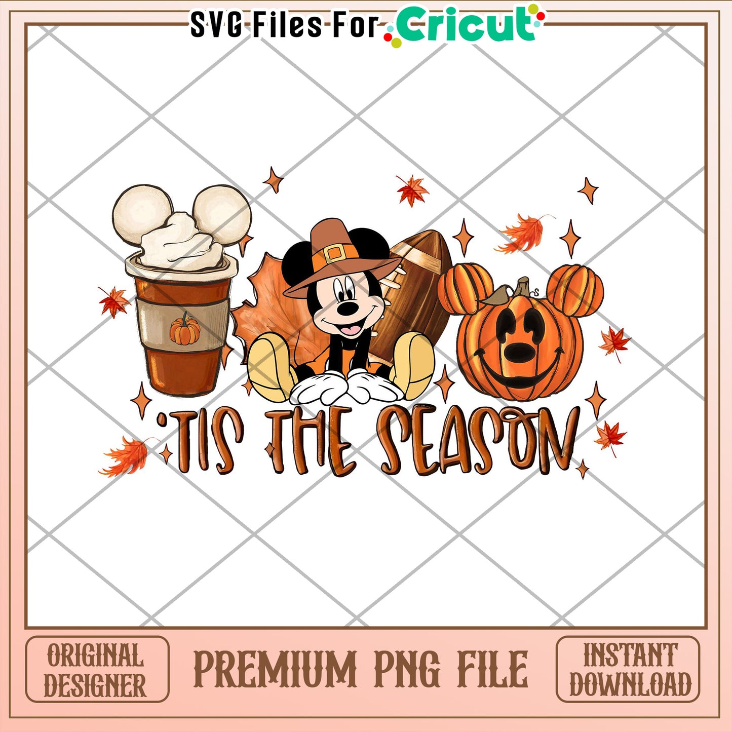 Mickey Mouse Thanksgiving PNG