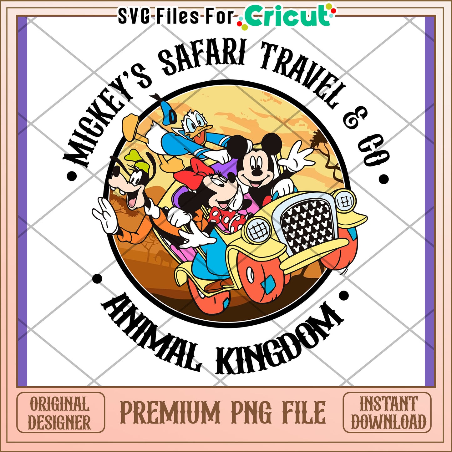 Mickey Safari Adventure PNG Download