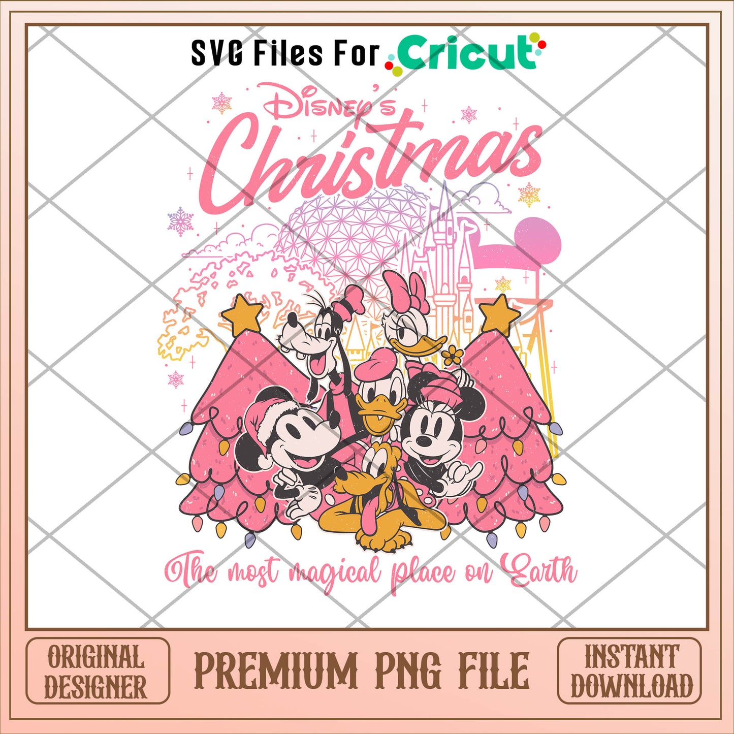 Mickey and minnie disney's christmas svg, disney svg, chrismas svg