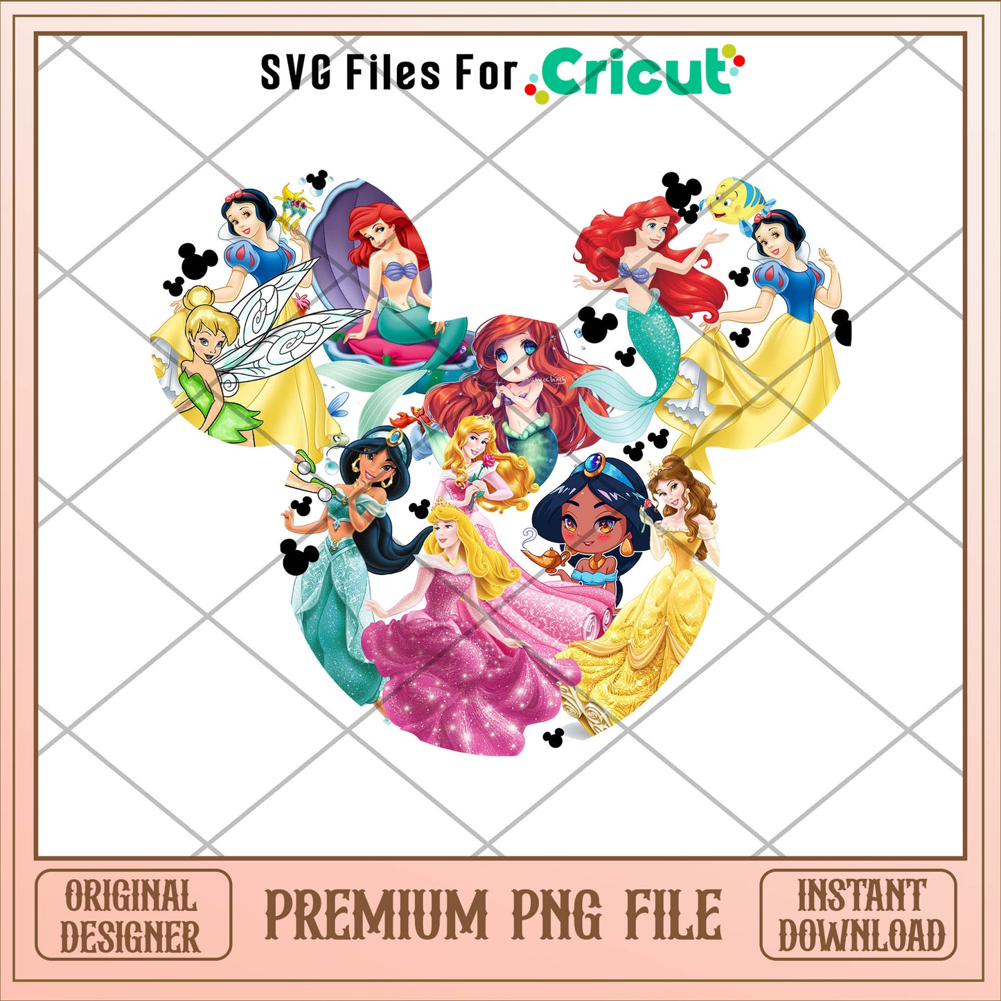 Mickey mouse disney princess png, disney png, christmas png