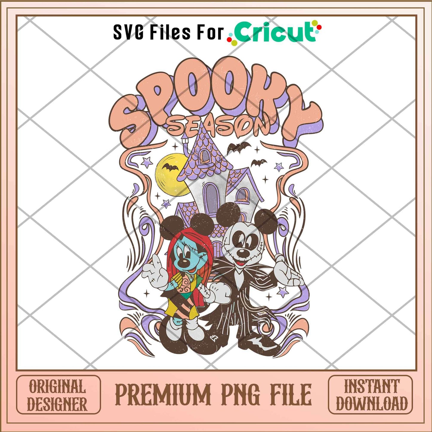 Mickey and Minnie Horror Scream Movie Killers png, Disney characters png, Digital Download