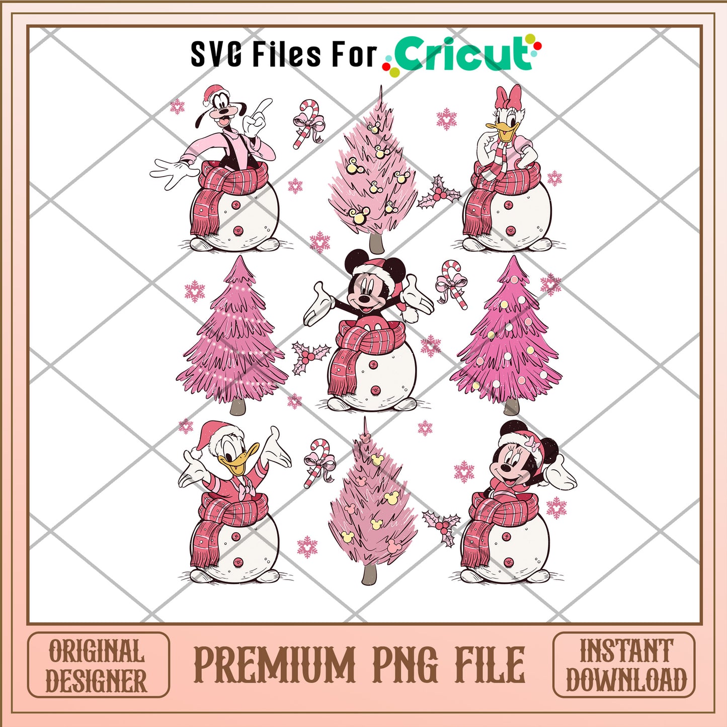 Mickey and friends snowman png, Mickey and friends png, christmas png