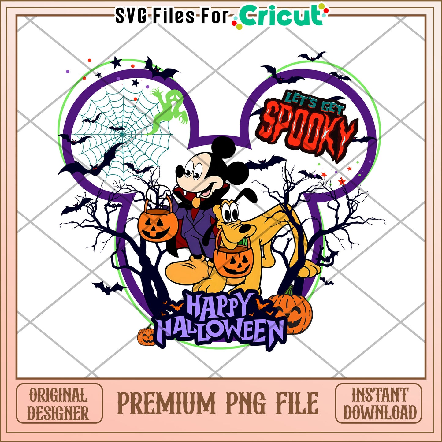 Mickey and pluto happy halloween png, halloween costumes png, halloween store png