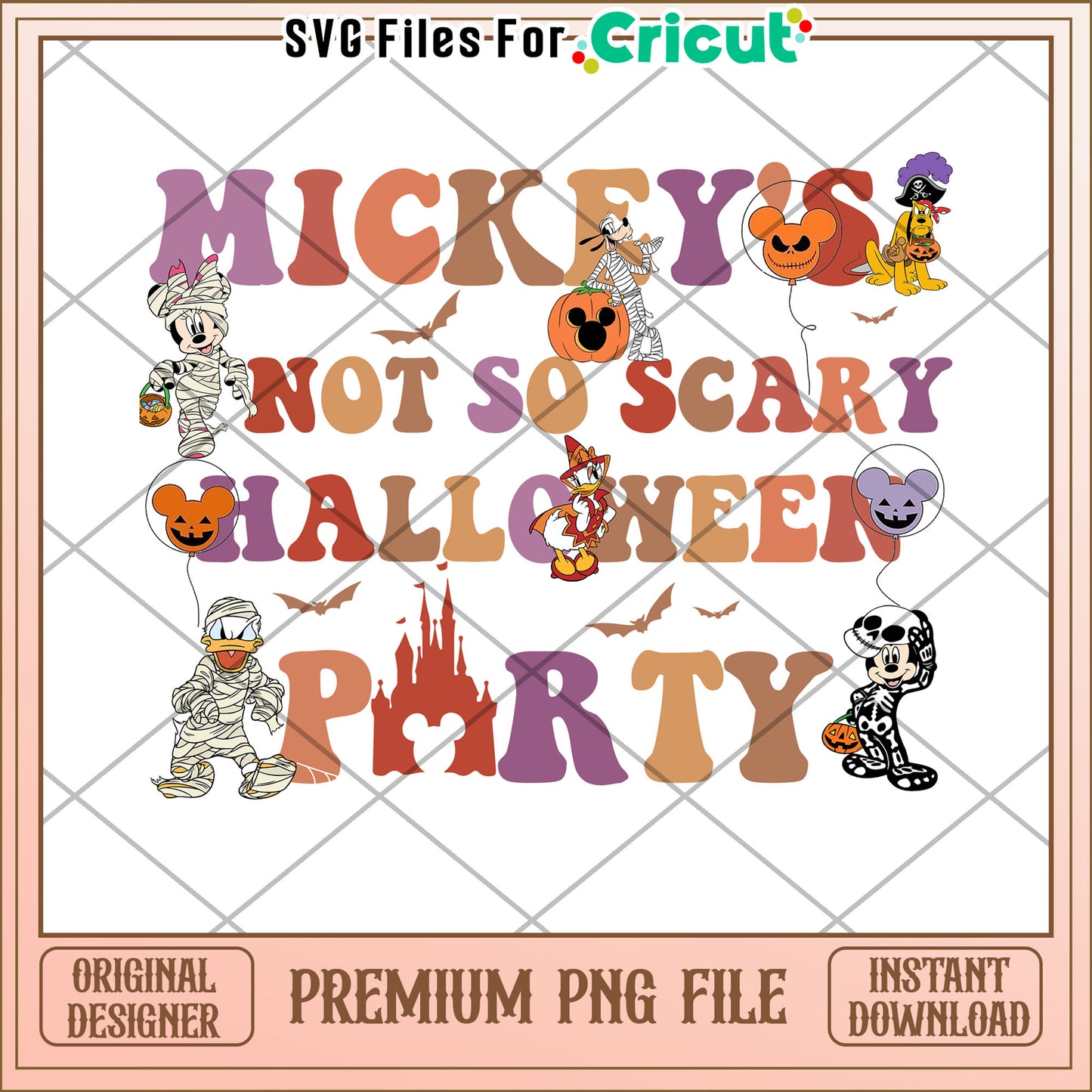 Mickey eyes not so scary design png, halloween cartoons png, halloween decor png