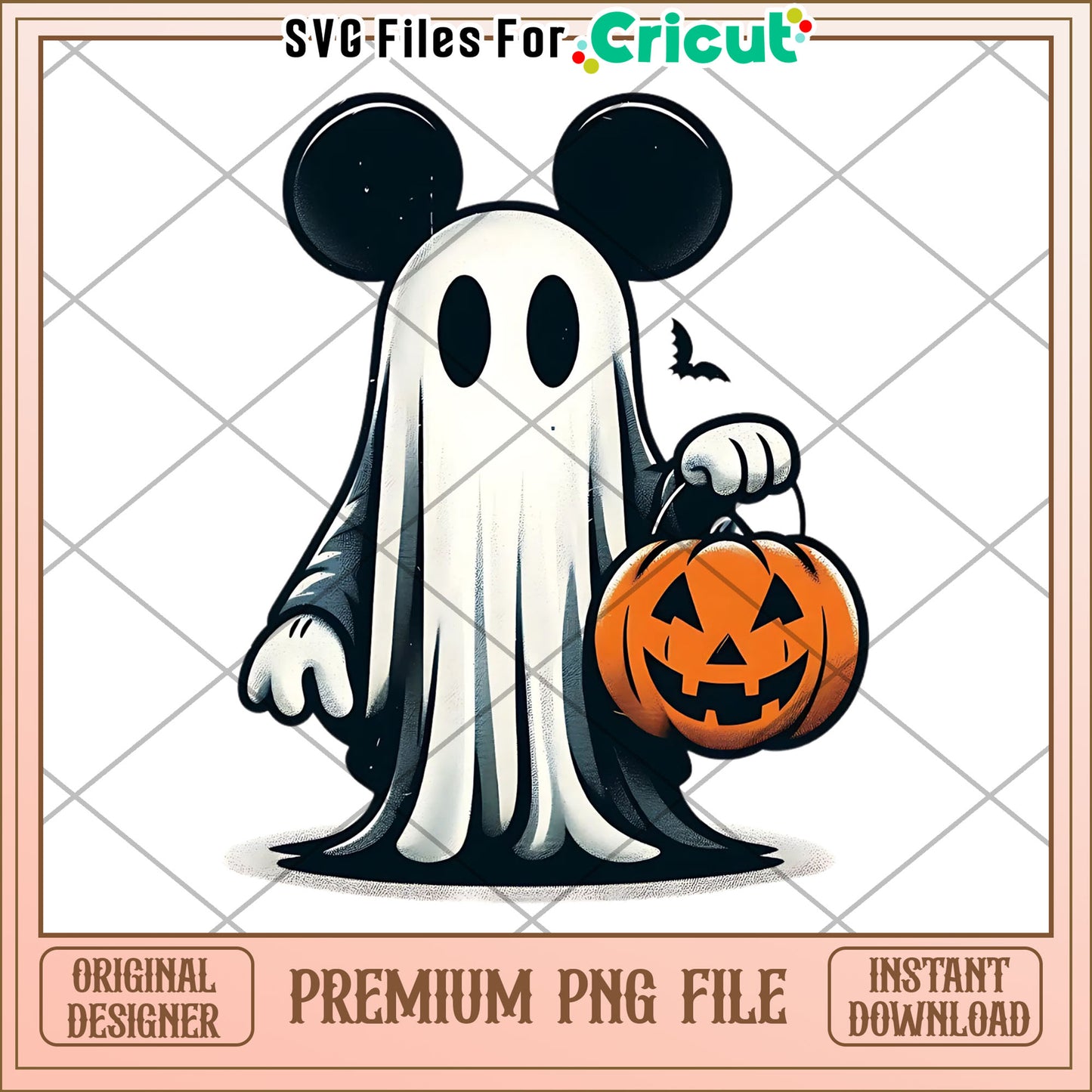 Mickey ghost png, halloween png, halloween cartoons png