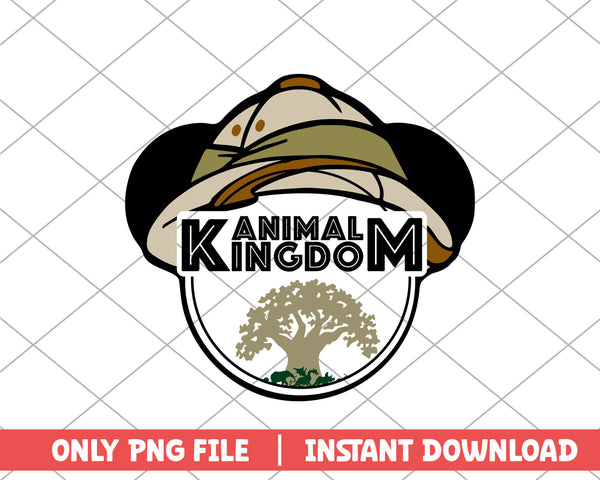 Mickey mouse animal kingdom disney png – svg files for cricut