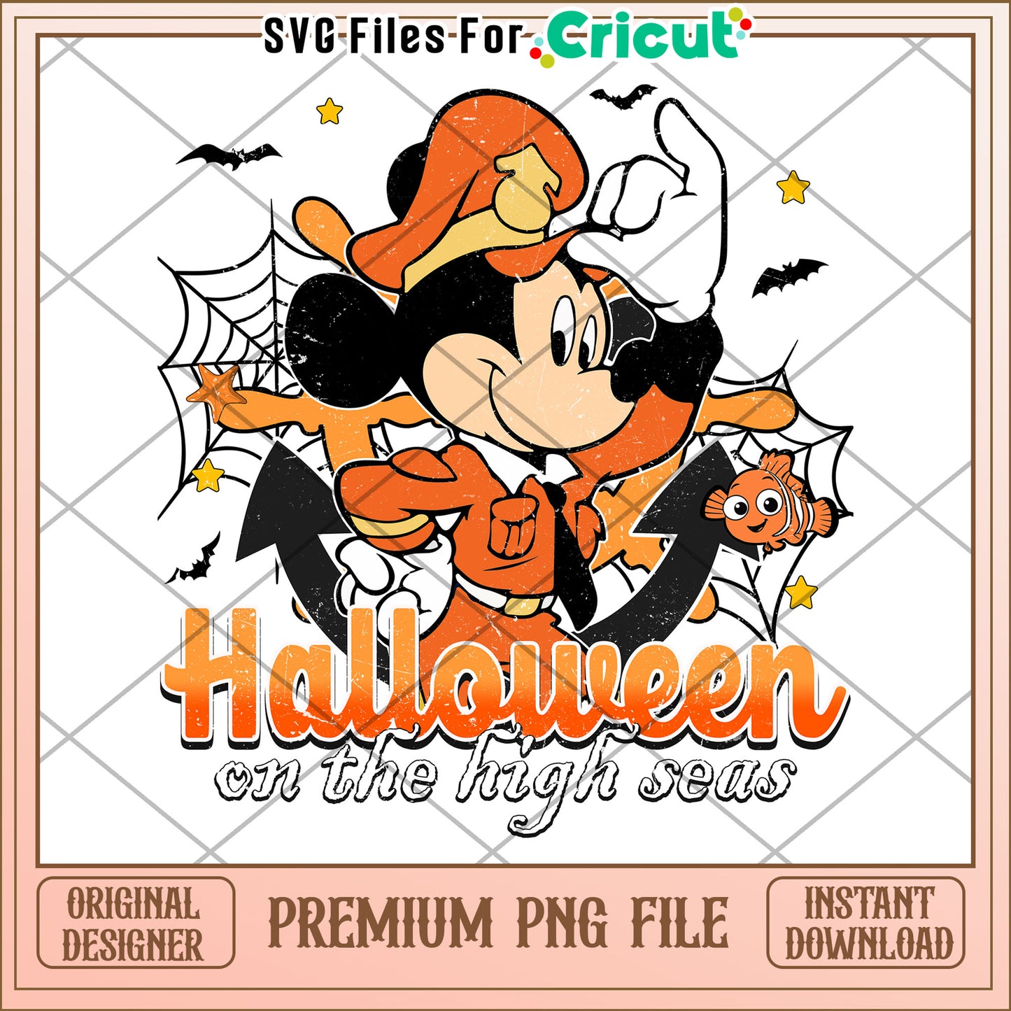 Mickey on the hight street png, hallow png, halloween wallpaper png