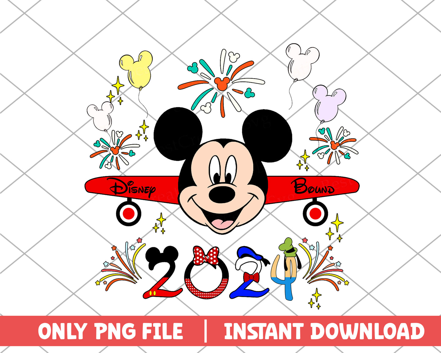 Mickey plane disney bound png