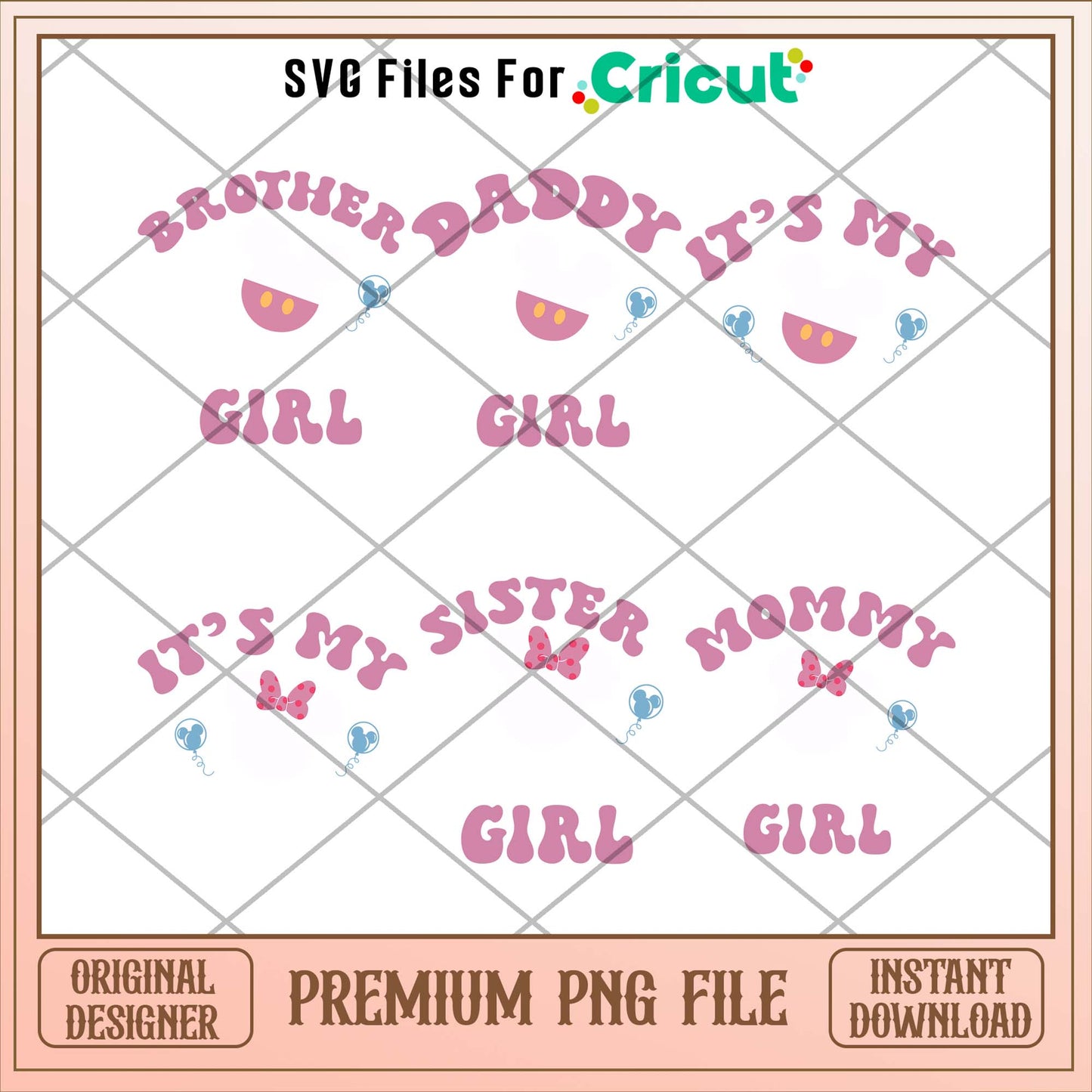 Mickey the birthday girl png bundle