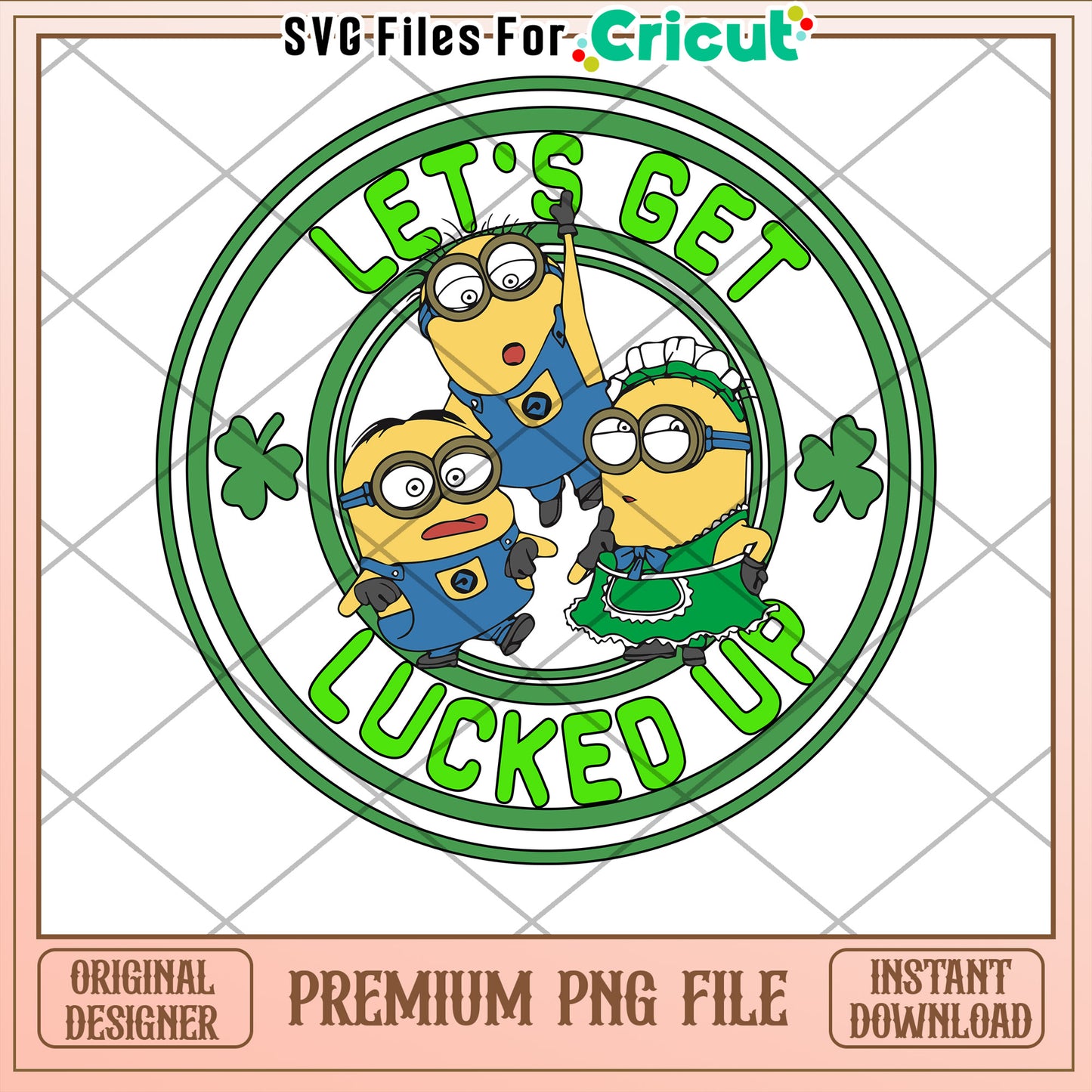 Minions St Patricks Day PNG Download