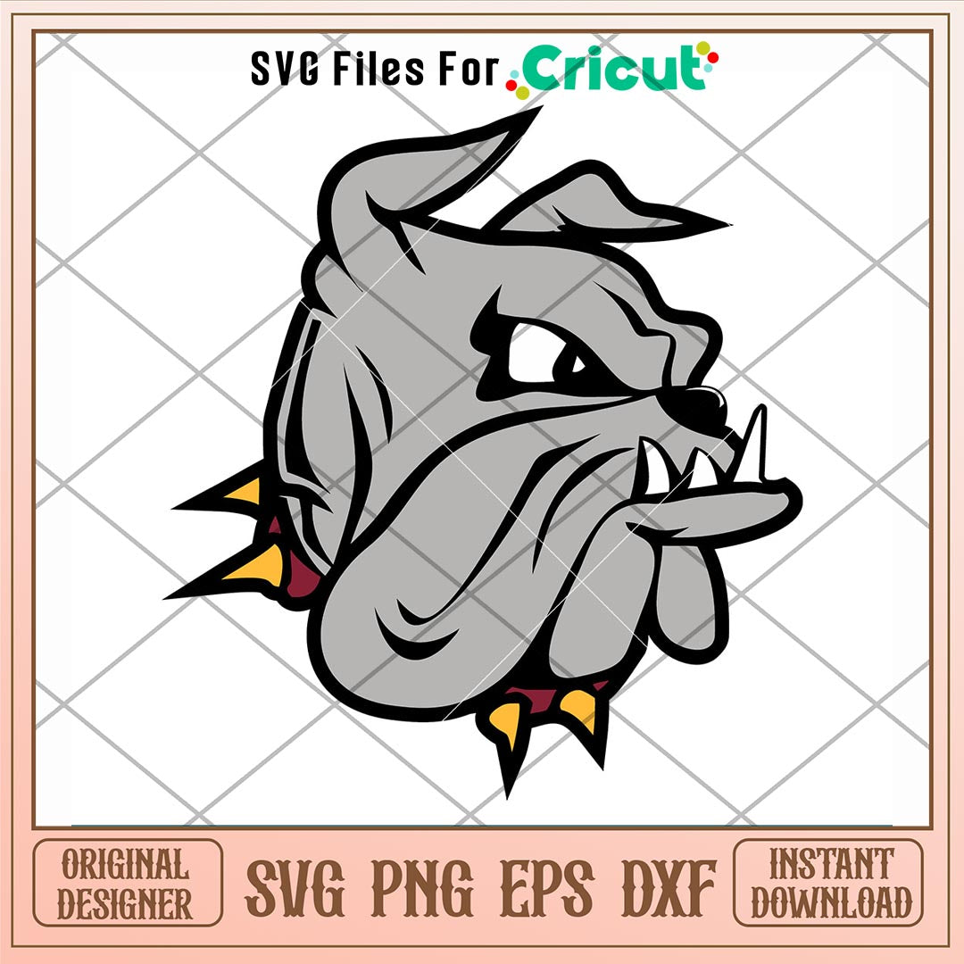 Minnesota Duluth Bulldogs Logo Svg, Minnesota Duluth Bulldogs Svg, NCAA Svg
