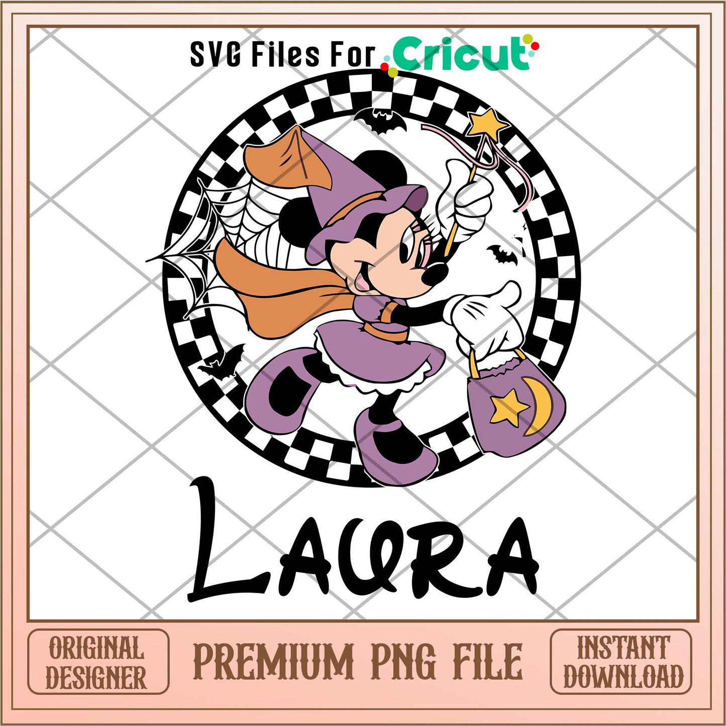 Minnie Mouse Dracula laura png, Disney characters png, Digital Download
