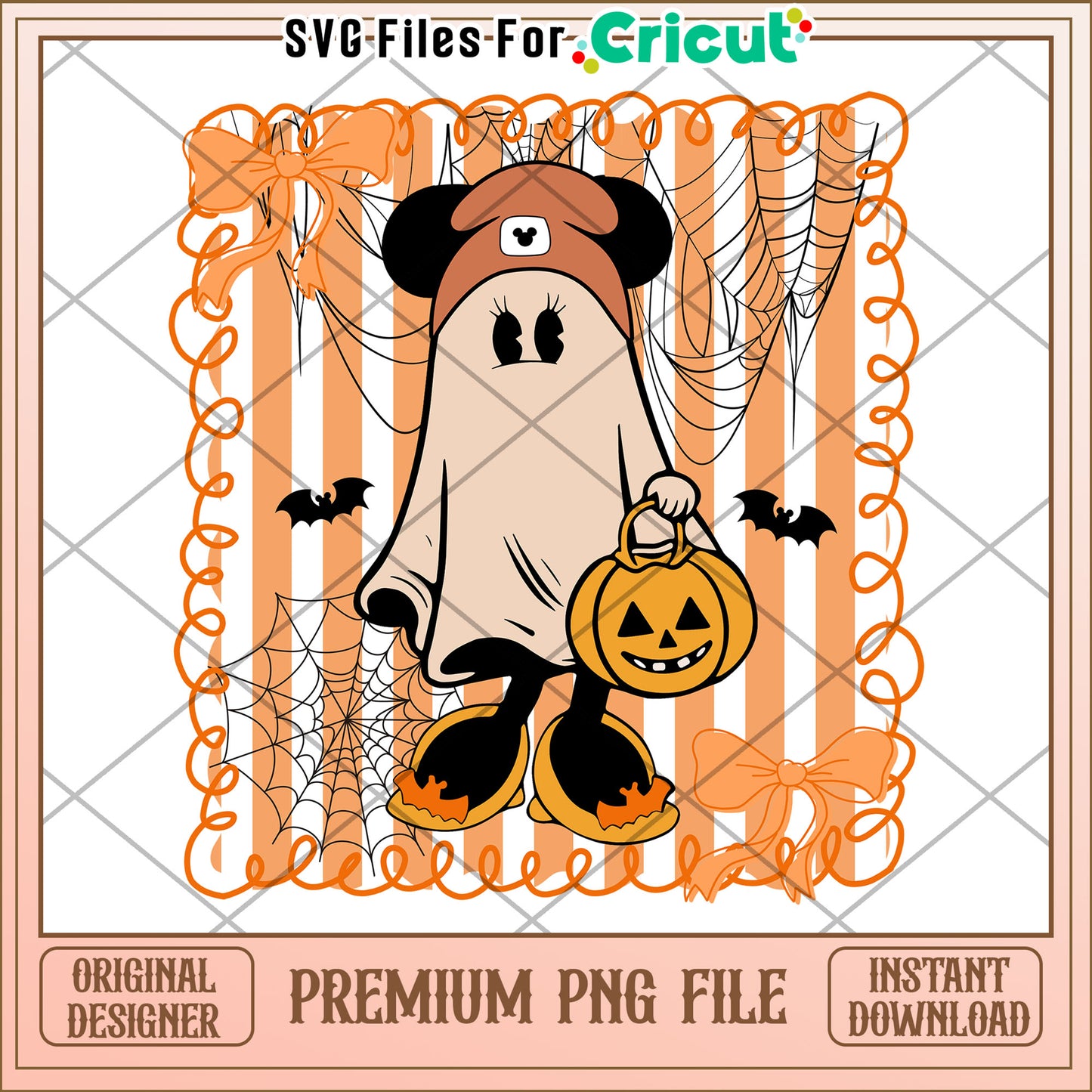 Minnie cute ghoul png, halloween characters png, halloween season png