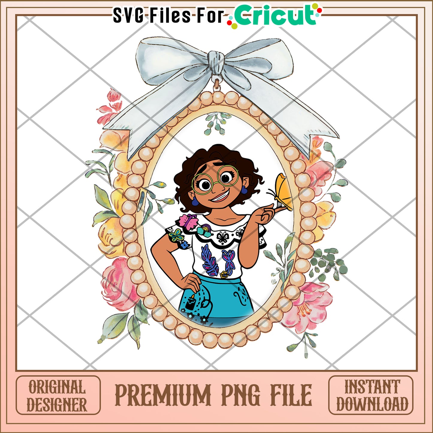 Mirable Madrigal png, miracle butterflies movie png, disney movie png