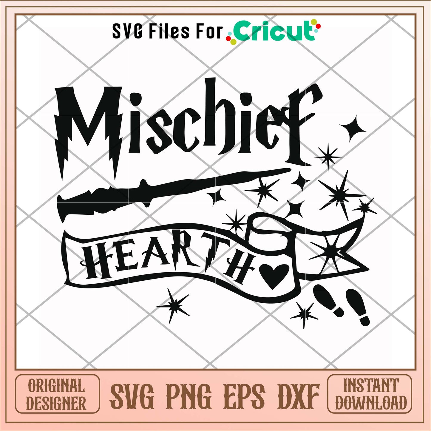 Mischief hearth harry potter svg, harry potter svg, funny svg