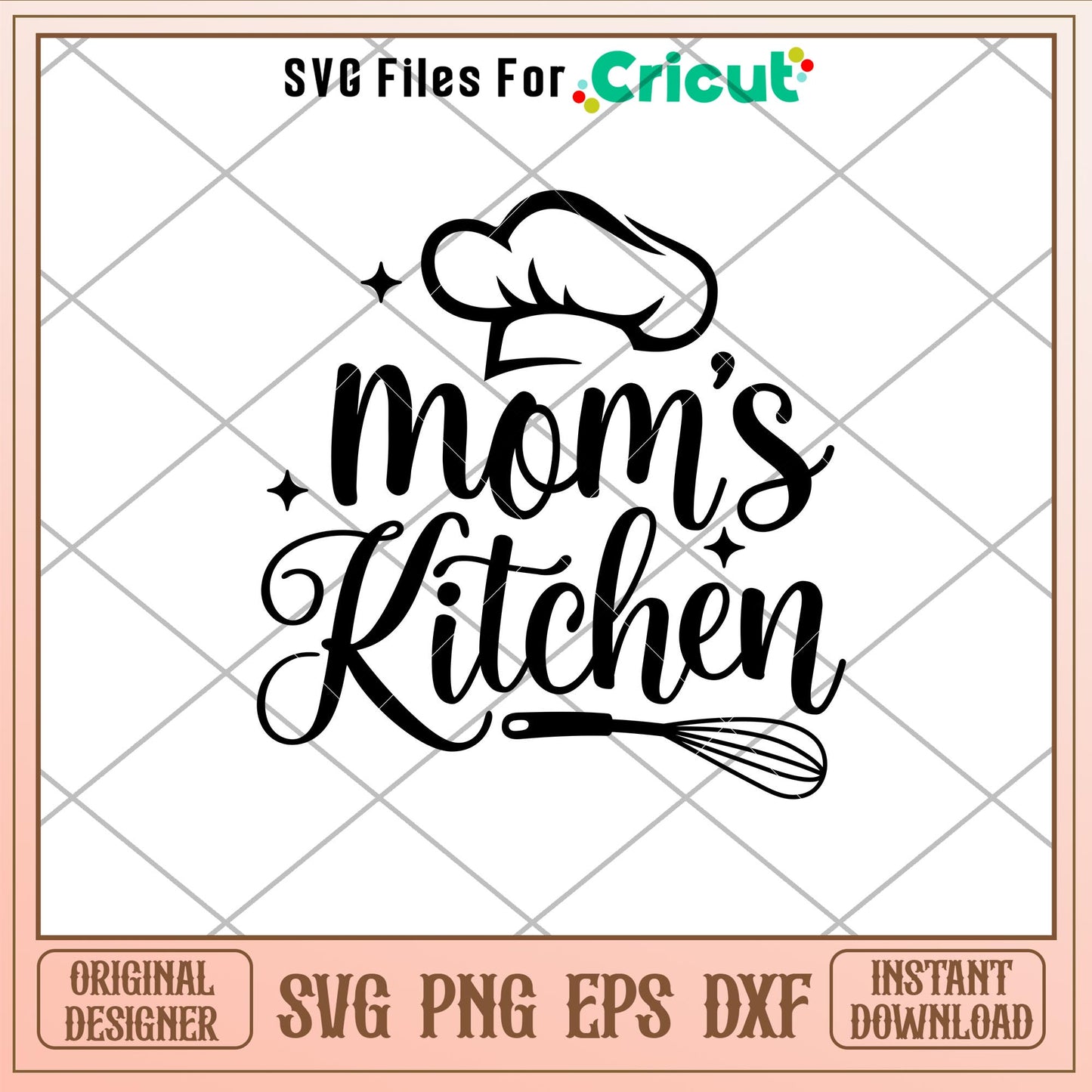 Moms Kitchen, Mommy’s Coffee Full Wrap Svg