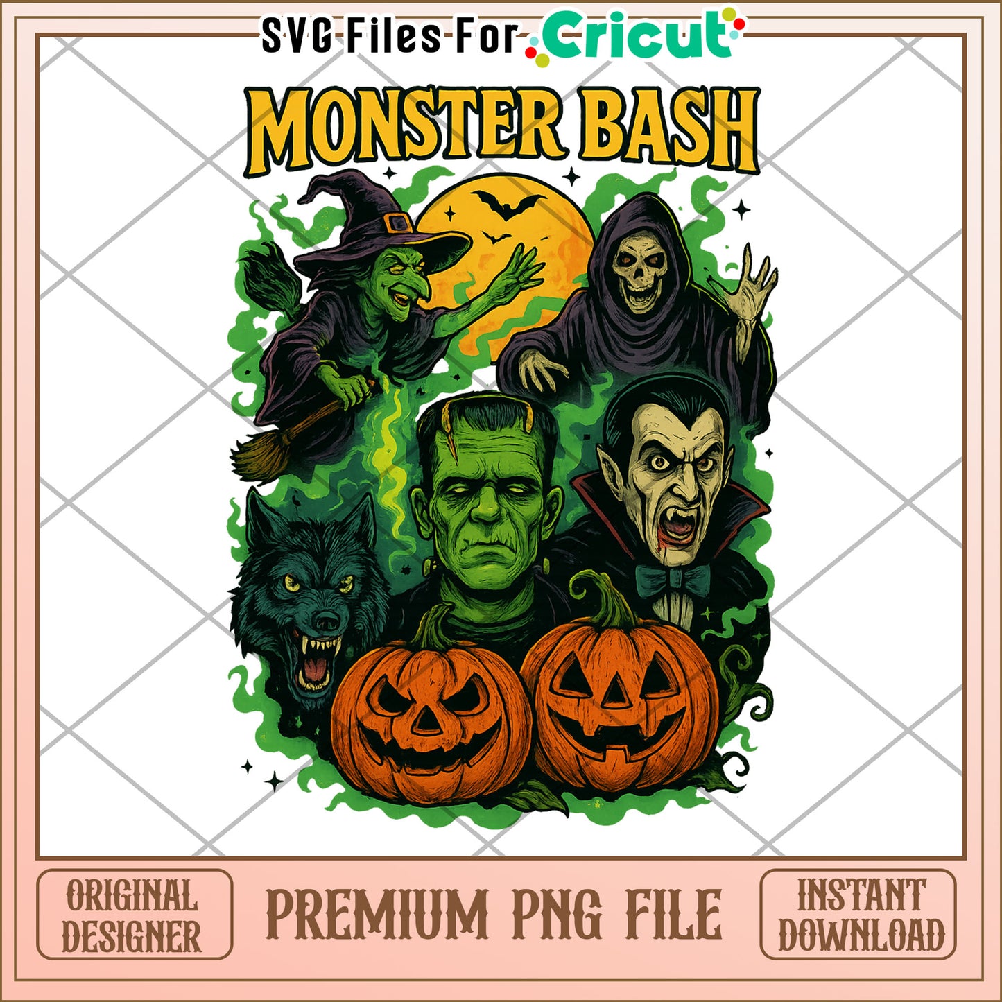 Monster bash png, spooky sesason png, halloween toys png