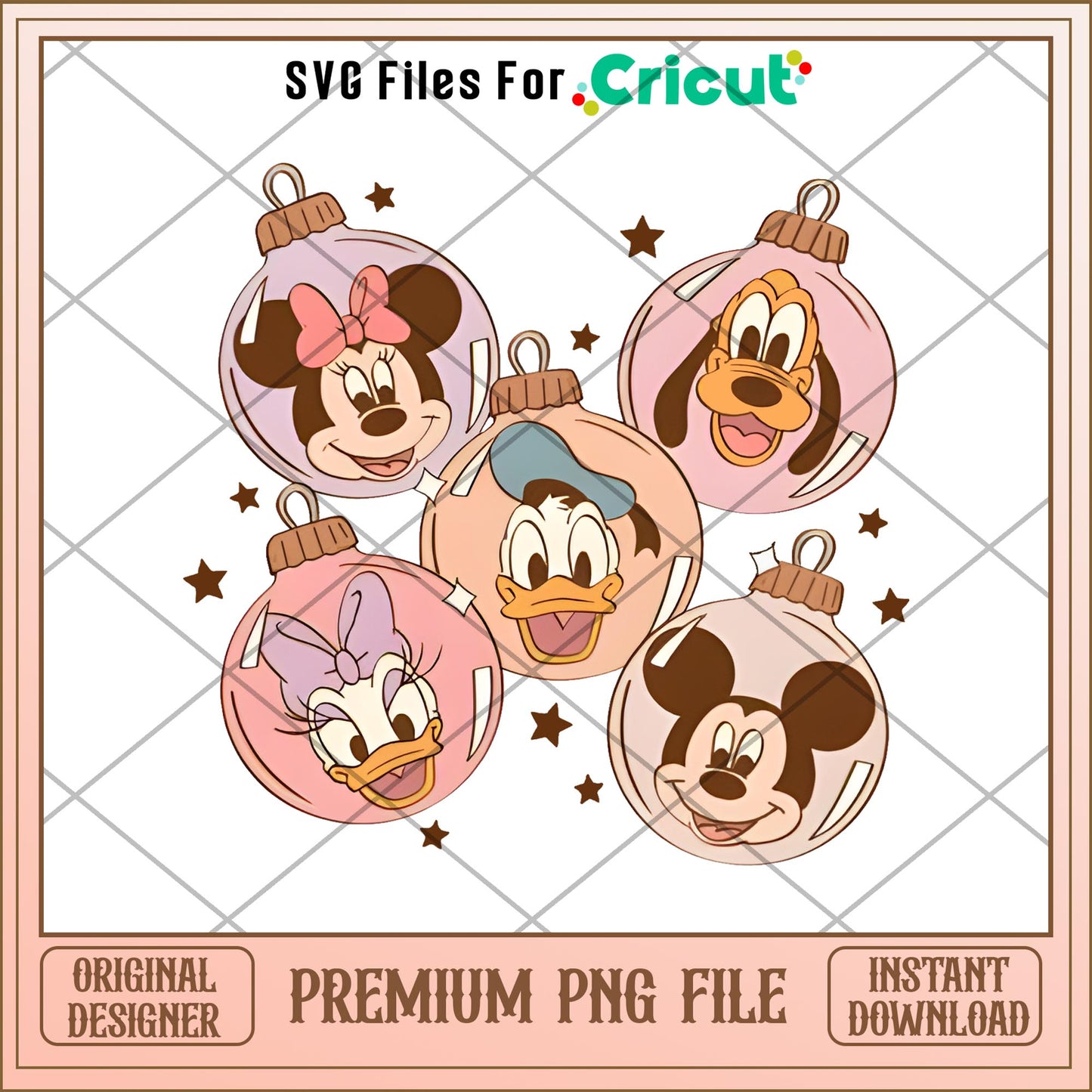 Mouse And Friends Surprise png, Disney characters png, Digital Download