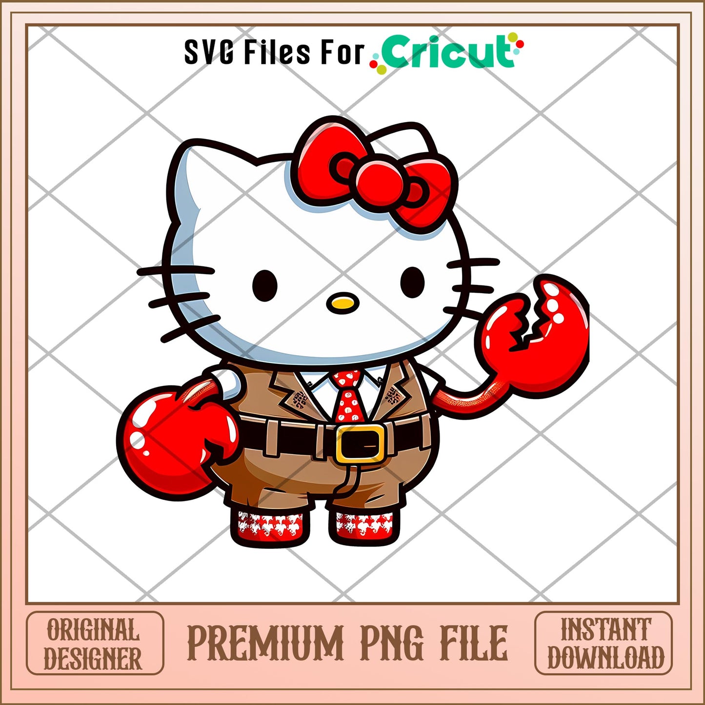 Mr.Krab Hello Kitty png, The Cosmic Shake png, digital download