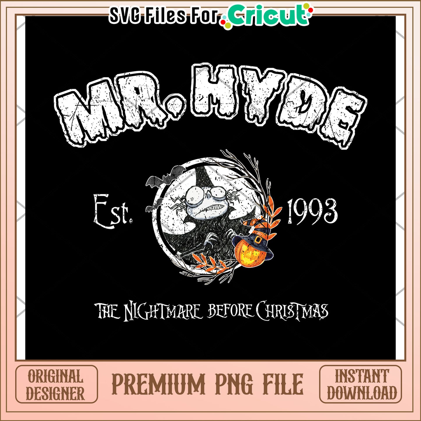 Mr hyde png, spooky halloween png, halloween season png
