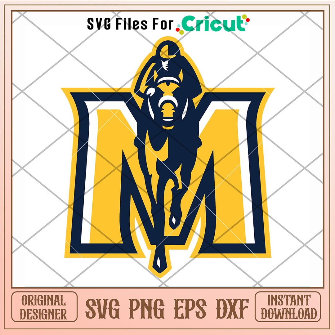 Murray State Racers Logo Svg, Murray State Racers Svg, NCAA Svg