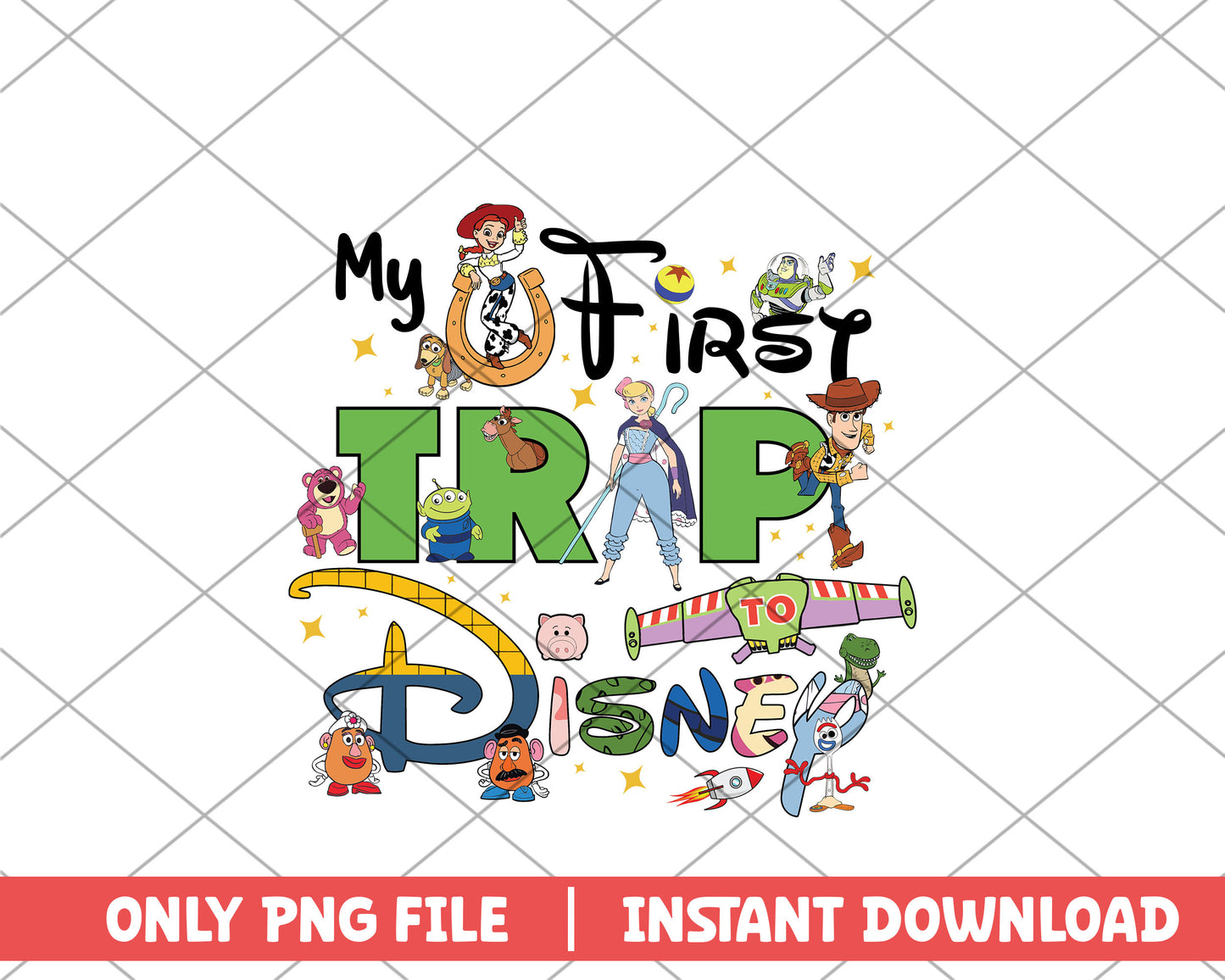 My first trip to disney disney png